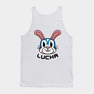 CONEJO LUCHADOR#1 Tank Top